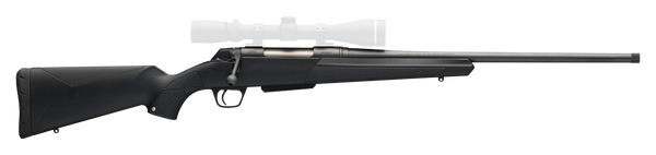 Winchester XPR SR 6.5 PRC Bolt-Action Rifle with Black Synthetic Stock and Threaded Barrel