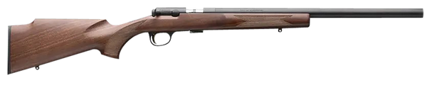 Browning T-Bolt Target SR 22 LR Rifle with Heavy Bull Barrel and Walnut Stock