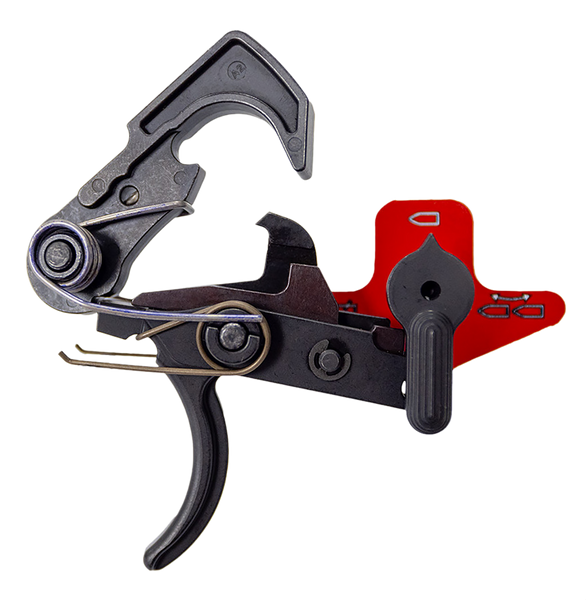 Franklin Armory Binary AR Trigger - Black Curved for AR-Platform