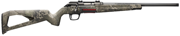 Winchester Xpert Strata SR 17 HMR Rifle with TrueTimber Strata Stock and Threaded Barrel