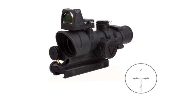 ACOG 4x32 .223 LED Red Chevron with RMR