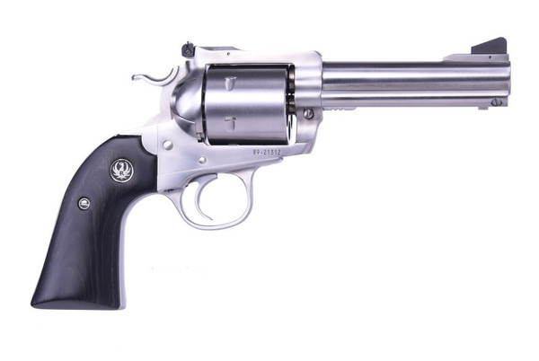 Stainless Steel Blackhawk Bisley .44 Magnum 4-5/8" Revolver