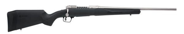 Savage Arms 110 Lightweight Storm .270 Win Rifle, 20" Barrel, Matte Stainless Finish, Black Synthetic Stock, 4+1 Capacity