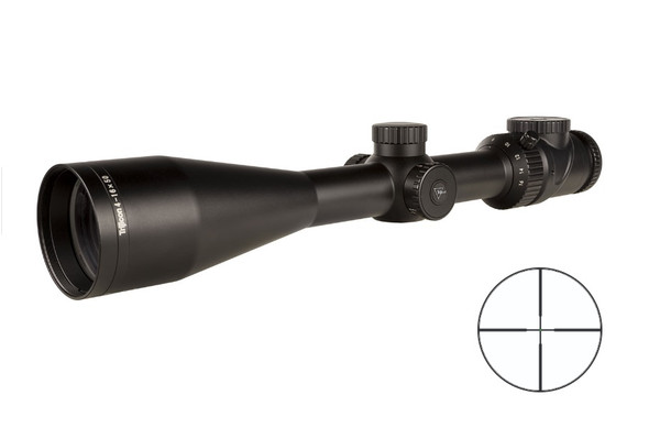 ACCUPOINT 4-16X50 Duplex Green Rifle Scope