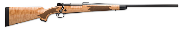 Winchester Model 70 Super Grade 6.8 Western, 24" Barrel, Gloss AAA Maple Stock