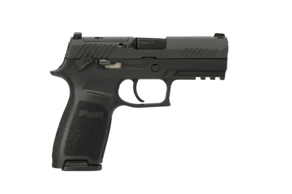 SIG Sauer P320 Carry 9mm Nitron 17+1 Optics Ready Manual Safety