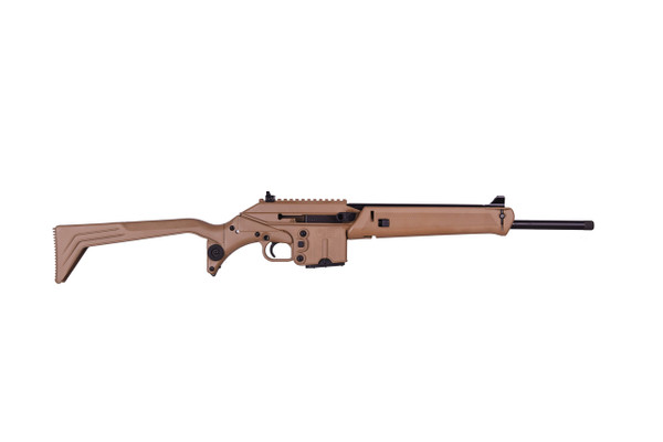 SU-16C 223REM Rifle - Black/Tan, 16" Barrel, 10+1 Capacity