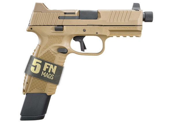 509T 9MM FDE 24+1 TB Bundle Package