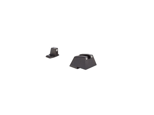 3 Dot Suppressor Night Sights for H&K - White/White