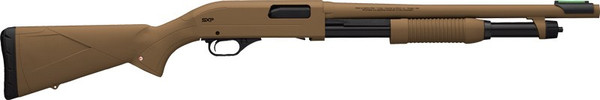 Winchester SXP Defender 20GA 3" 18" Cylinder FDE Synthetic