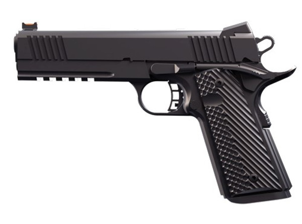 TAC Ultra FS 45ACP 5" Handgun Overview
