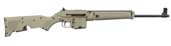 SU-16 223REM Rifle, Black/Tan, 18.4" Barrel, 10+1 Capacity