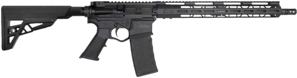 ATI Omni Hybrid 300 Blackout Rifle with 16" Threaded Barrel and 15" M-LOK Handguard