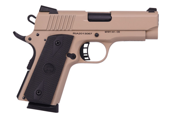 M1911-A1 CS Tactical .45 ACP FDE Pistol