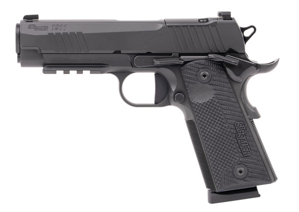 1911X Carry .45 ACP Black/Black 4.25