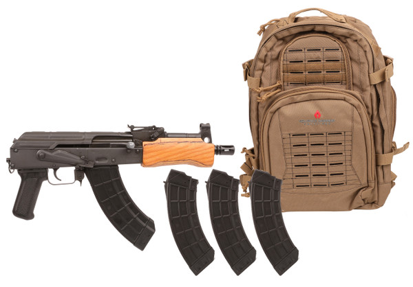 MINI DRACO 7.62X39 Tan Package