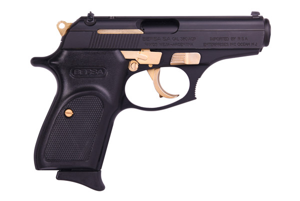 THUNDER 22 Matte/Gold .22LR Firearm