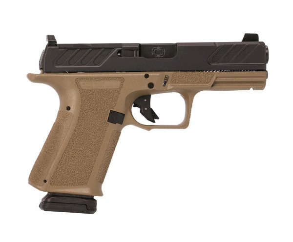 MR920 FND 9mm FDE/BLK OR 15+1 Handgun