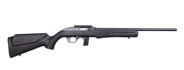 RS22 .22LR Black Synthetic 18" 10+1 Threaded Barrel Rifle
