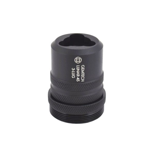 3-Lug Female Quick Detach GM-45/Lunar 45 Adapter