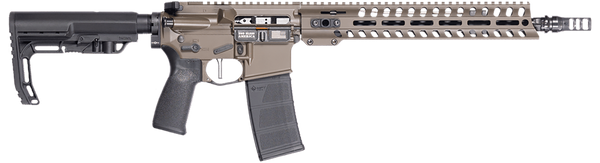 Patriot Ordnance Factory Minuteman 300 Blackout Rifle with 13.75" Barrel and Patriot Brown Finish