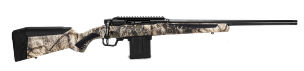 Savage Arms Impulse Predator 243 Win Rifle with Mossy Oak Terra Gila Stock and Picatinny Rail
