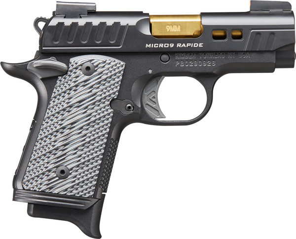 Kimber Micro 9mm 3.15" Rapide Pistol