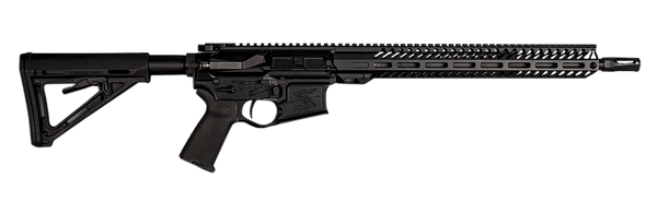 SEEKINS NX15 Rifle .22 ARC Black 0011300123-F-BLK