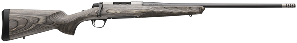Browning X-Bolt 2 Hunter 6.5 PRC Rifle with Matte Blued Barrel and Gray Laminate Stock
