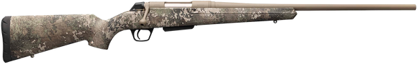 Winchester XPR Hunter .243 Win Rifle with TrueTimber Strata Stock and FDE Finish