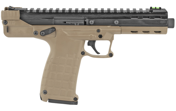 Kel-Tec CP33TAN CP33 .22 LR Pistol with Tan Polymer Frame and Black Features