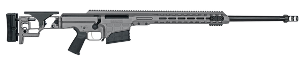 Barrett MRAD .308 Win 22" 10+1 Gray with Adjustable Stock and Black Polymer Grip