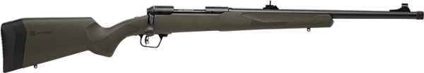 Savage Arms 110 Hog Hunter .223 Rem Bolt-Action Rifle with OD Green Stock
