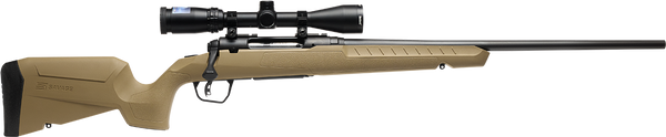 Savage Arms Axis 2 XP Combo FDE Compact .243 Win Rifle 4+1 20" RH