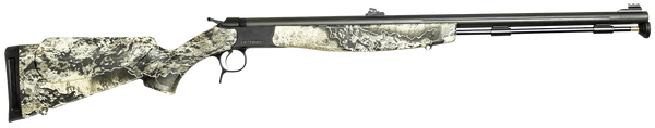 CVA Optima V2 50 Cal Muzzleloader with Realtree Excape Stock and Fiber Optic Sights