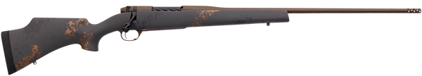 Weatherby Mark V Camilla Ultra Lightweight Compact Rifle - 6.5 Wthby RPM, Midnight Bronze Finish