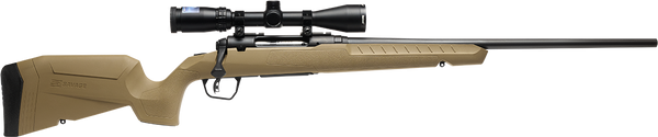Savage Arms Axis 2 XP Combo .223 Rem Rifle with Scope and FDE Stock