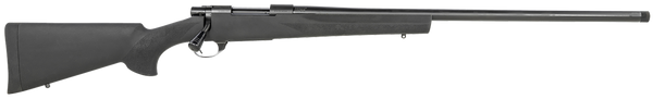 Howa M1500 Hogue 7mm PRC Rifle with Blued Steel Barrel and Black Synthetic Stock