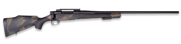 Weatherby Vanguard Black Hills 6.5 Creedmoor Rifle with 24" Threaded Barrel