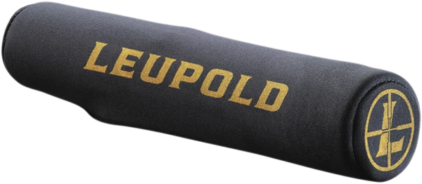 Leupold Scopesmith Large Neoprene Scope Cover - Matte Black, 12.5" Slip-On