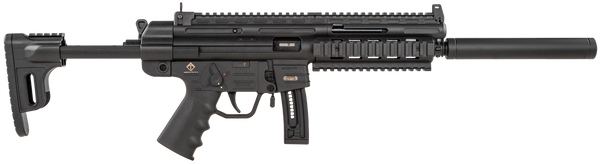 GSG-16 CA Compliant .22 LR Rifle, 10+1 Capacity, 16.25" Barrel, Black Finish, Collapsible Stock