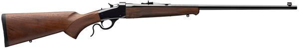 Winchester Model 1885 Low Wall Hunter 17 HMR Rifle with 24" Octagon Barrel and Satin Walnut Stock