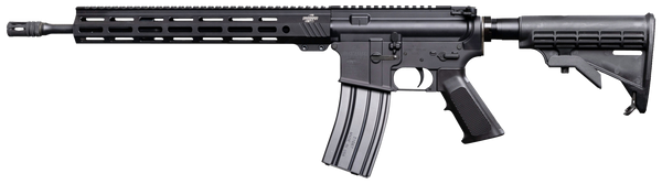 Bushmaster QRC II 5.56 NATO Carbine with M-LOK Handguard and Collapsible Stock