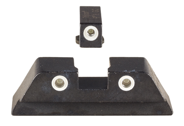 Trijicon Bright & Tough Night Sight Set for AR-15/M16 with Orange Rear