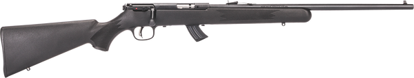 Savage Arms Mark II F 17 HM2 Rifle - Matte Black, 10+1 Capacity, 21" Barrel