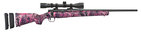 Mossberg Patriot Super Bantam .308 Win Youth Rifle with Scope and Muddy Girl Stock