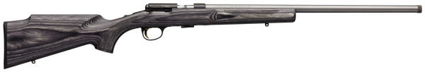 Browning T-Bolt Target/Varmint SR 17 HMR Rifle with Threaded Barrel and Optics Ready Design