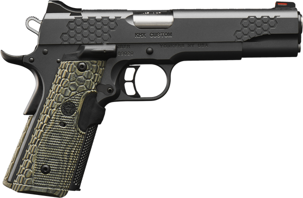 Kimber KHX Custom 45 ACP Pistol with Laser and Stainless Steel Finish