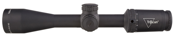 Trijicon Credo 3-9x40mm Matte Black Scope with Green MIL-Square Crosshair Reticle
