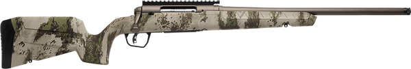 Savage Arms Axis 2 Pro Compact 350 Legend with Woodland Camo Stock and Gun Metal Bronze Finish